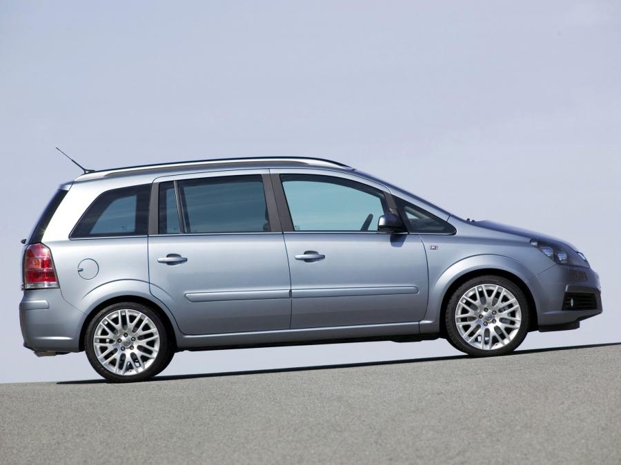  Opel Zafira 2.0 Turbo 2005 года  (фото 15 из 30)
